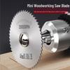 8-Piece High-Speed Steel Mini Saw Blades Set for Electric Grinders