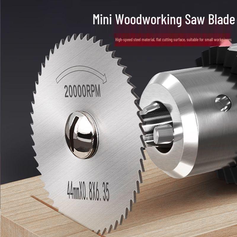 8-Piece High-Speed Steel Mini Saw Blades Set for Electric Grinders