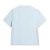 Li-Ning Outdoor CF Quick-Dry Cool Sun Protection Round Neck Short Sleeve T-Shirt Women tops Frost-Blue ATSW530-2