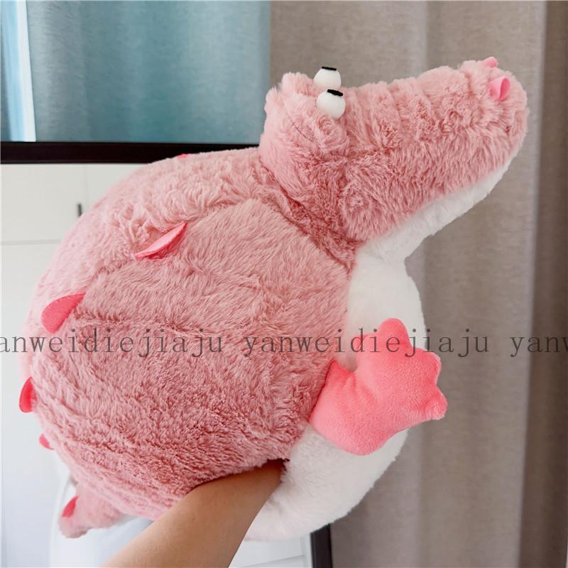 Plush Alligator Velvet Toy Cute Cartoon Animal For Kids Room Decor Gift Doll