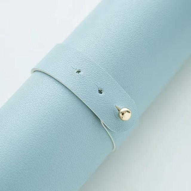 Extra Große beidseitige Leder-Schreibtischmatte und Mauspadd