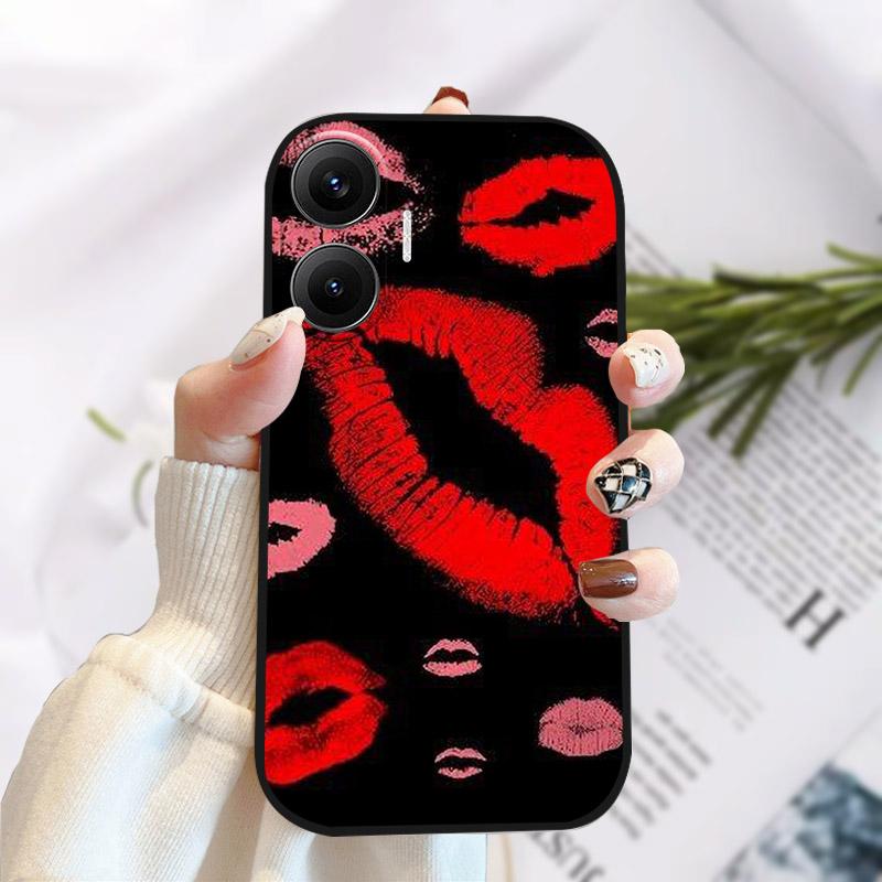 Shockproof TPU Case For Xiaomi Poco F7 5G Protective Cover Soft Silicone Phone Case For Xiaomi POCOF7 Protect Shell Coque Funda
