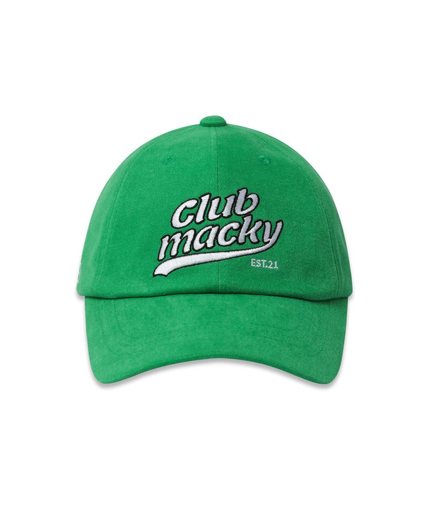 MACKY Flua Ball Cap Green