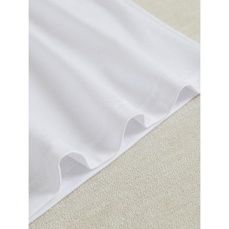 Summer Butterfly Women's  Print T-Shirt - Casual Short Sleeve Top with Pastel Blue & Pink Design Machine Washable for Everyday Spring/Summer Wear