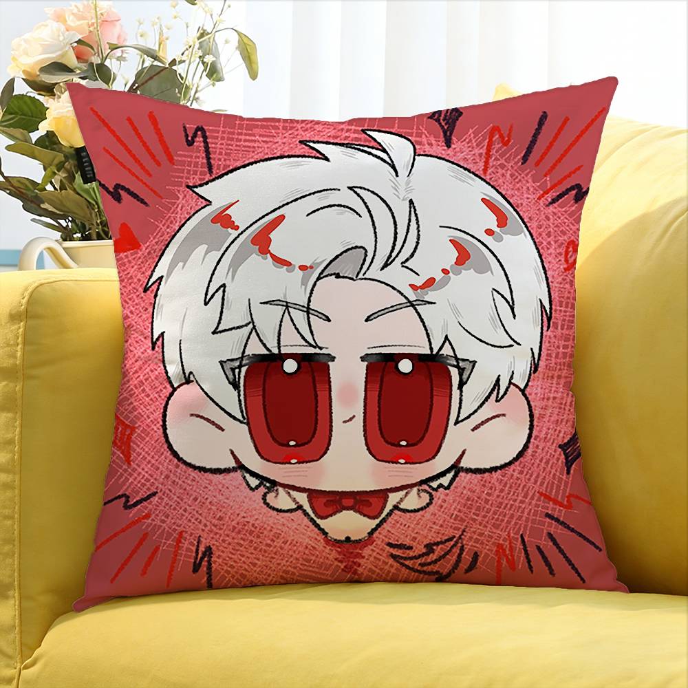 

Love and Deepspace World Various Sizes Square Pillow Case For Car Home Bedchamber Decor 30X30cm