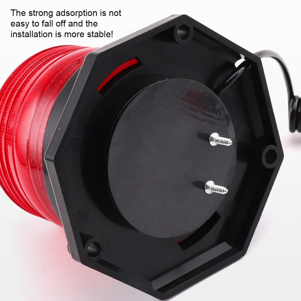 LED Strobe Police Light Lamp Emergency Flash Beacon Lights Ceiling Rotating Traffic Indication Lamps for Trucks
