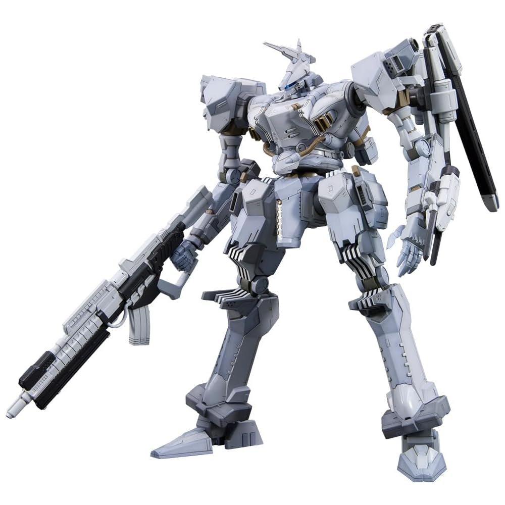 Kotobukiya Armored Core Aspina White Glint 1/72 Scale Model Approximately 170mm Height