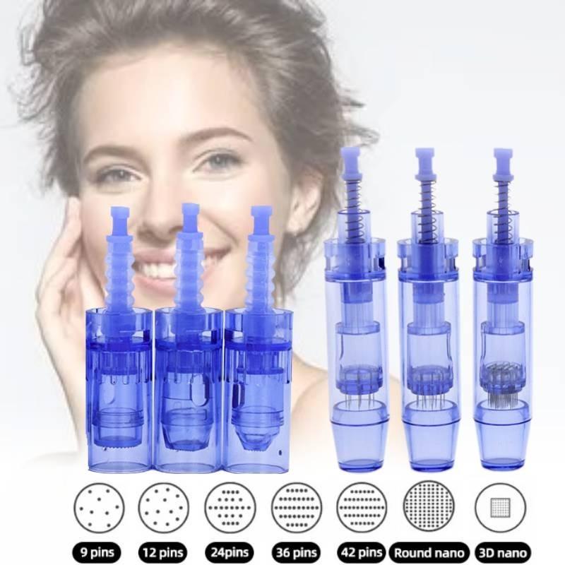 Premium Nano Electric Microneedling Device For Home Beauty Treatments With Mts Technology