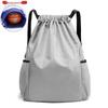 Customized Large-Capacity Drawstring Sports Bag for Children's Size 5 Basketball, Football, and Adult Size 7 Basketball