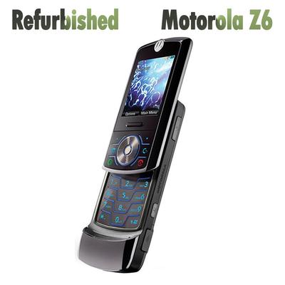 Refurbished Original Motorola ROKR Z6 Slide 720mAh Mobile Phone With 1 SIM