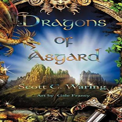 Dragons of Asgard von Scott C Waring Gebundenes Buch 9781450214827