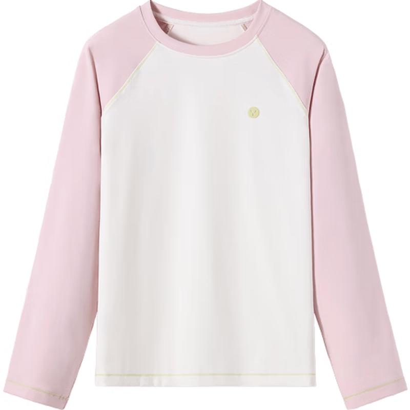 YEEHOO Kids' Long-Sleeve Moisture-Wicking Athletic T-Shirt