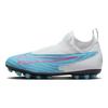 Nike Phantom GX Academy DF AG Artificial Grass Football Boots Kids Sneaker White Blue DV3069-446