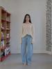 Endieiseutyudio Soft Cable Knit_2Color