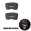 Car Seat Belt Buckle Suede Protective Cover, Prevents Scratches & Rattling Noise For BMW G80 G06 G07 G42 G14 G15 G16 F82 Sticker 6YS3G