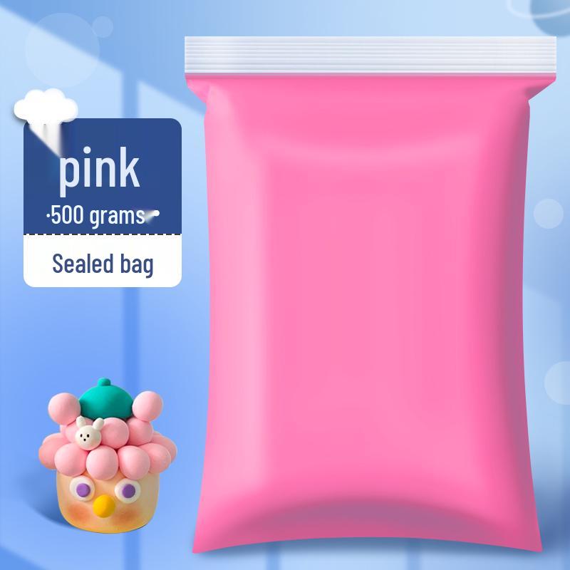 Children's Green Clay Bubble Pack - Single Color Refill with Black Plasticine for Kindergarten