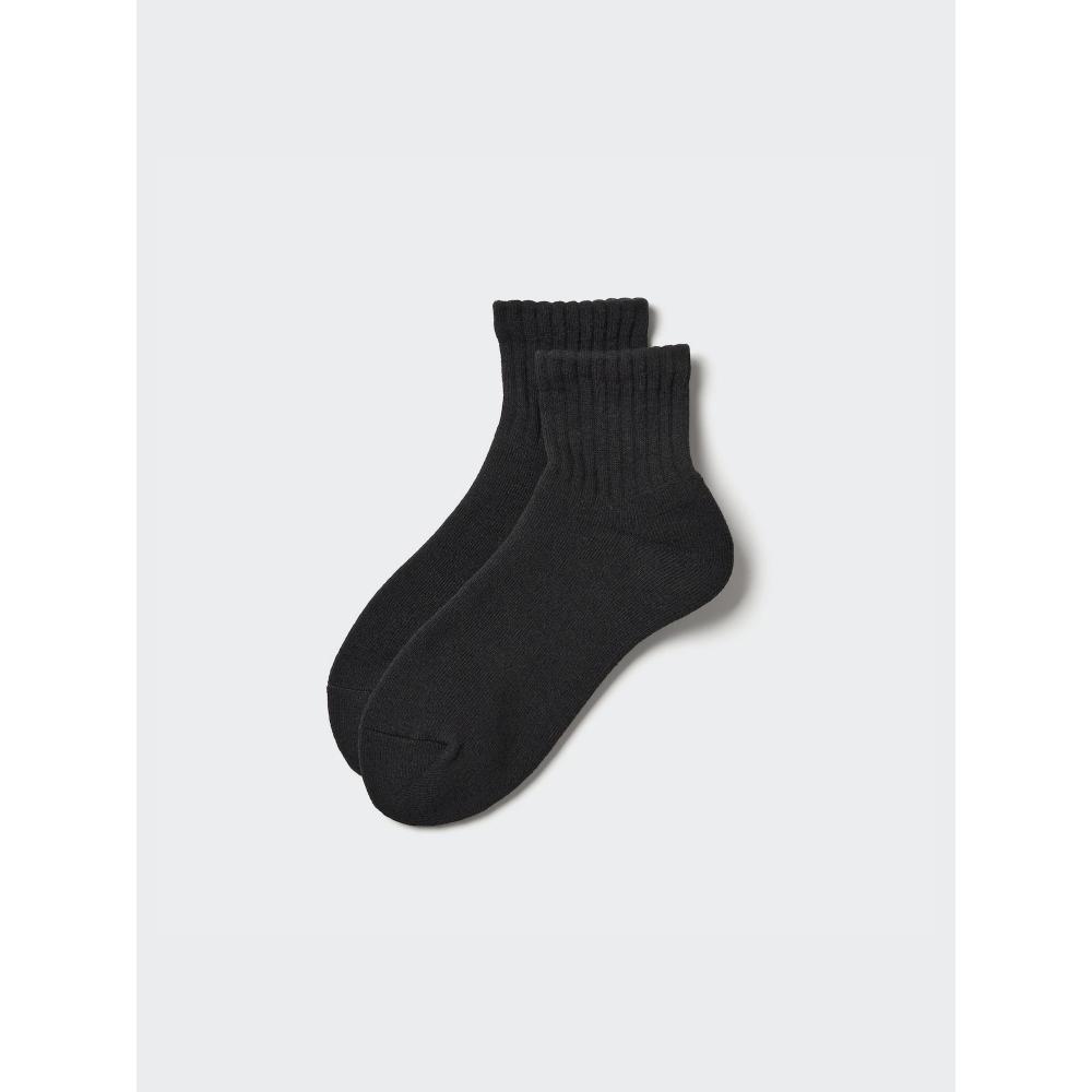 Uniqlo Heattech File Half Socks