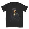New Print Tommy Shelby Peakys Blinders The Immortal Unisexs Clothing Womens Clothing T Shirt Tee Pure Cotton Summer Tshirt