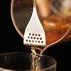 40cm Stainless Steel Cocktail Bar Spoon Japanese Style Best Bartender Bar With Strainer Tail Silver Copper Gold Barware