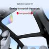 Leapmotor C01 Sunroof Ice Crystal Sunshade: Heat Insulation, Sun Protection, Privacy, and Light Blocker for Camping