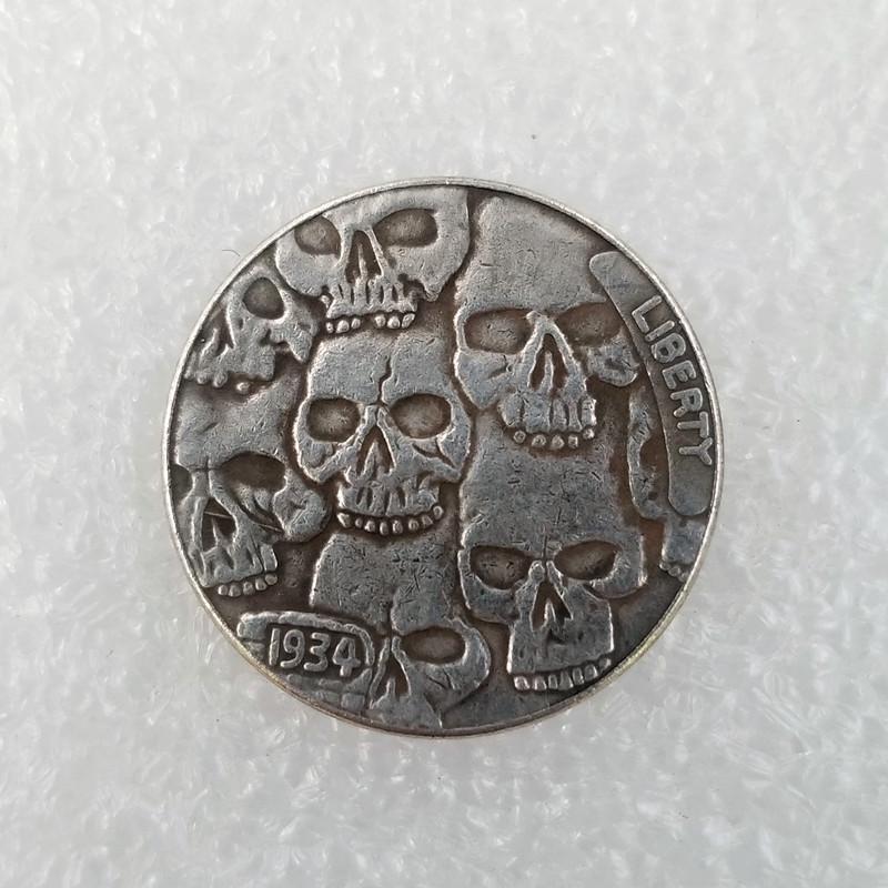 Antique Wanderer Silver Dollar Coin #573 - A Unique Collectible