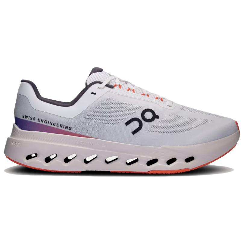 ON Cloudsurfer Next Bianco Fiamma Scarpe da Ginnastica Uomo 3ME30020256