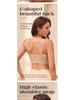 Seamless Wire-Free Nursing Bra: Comfortable U-Back Maternity Breastfeeding Bra with No Chest Pad.