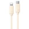 WEKOME WDC-55 Type-C to Lightning Cable PD30W 480Mbps Elastic Liquid Silicone Fast Charging Data Cable