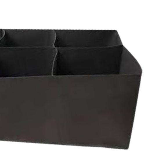 8 mřížek Grow Bag Zahuštěná netkaná textilie Pytle na pěstování Heavy Duty Grow Pot pro pěstování zeleniny Květiny Rostliny Venkovní
