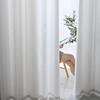 Mess Screen Curtain Translucent Opaque Balcony Screen Living Room Bedroom Window Screen Bay Window Blackout Curtain Window Screen