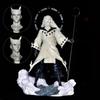 Cartoon Anime Naruto Uchiha Madara Jinchuriki Form Ver. PVC Action Figure Collection Dol lDesktop Model Statue Kids Toys Gifts