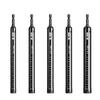 Stainless Steel Hollow Socket Nut Driver Graduated Scale Hex Socket Tool  Threaded Rod Adjustment