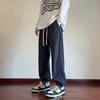 Pants Men's Spring and Autumn New Loose Tie Feet Versatile Casual Sweatpants High Street Ruffian Handsome Sweatpants Trousers
