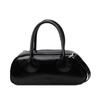 Trend PU Zipper Ladies Top-Handle Bags Simplicity  New Hot Sale Shoulder for Women Versatile Light Luxury