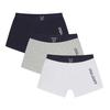 Mens Plain Boxer Briefs (Pack of 3)