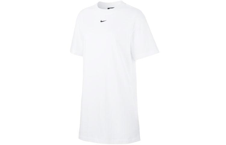 Nike Short Sleeved Dress Women s White CJ2243-100 M