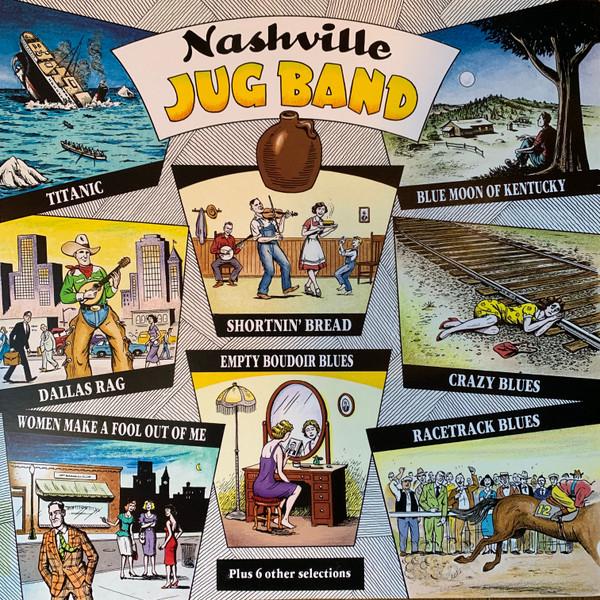 

LP Record NASHVILLE JUG BAND ED DYE Nashville Jug Band A23U29 NEC Avenue 1988 Japan Blues Used