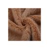 Golden Sable Faux Velvet Toy Fabric, Long Pile Mink Hair, 420g