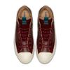 Converse Chuck Taylor All Star Desert Storm Leather High Top Classic Comfort High Top Espadrilles Unisex Burgundy