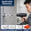 Hex Shank Broken Thread Puller Broken Pipe Extractor  Plumbing Maintenance