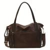 Vintage Nylon Women Shoulder Bag Large Capacity Waterproof Shoulder Bag Daily Commuting Handbag