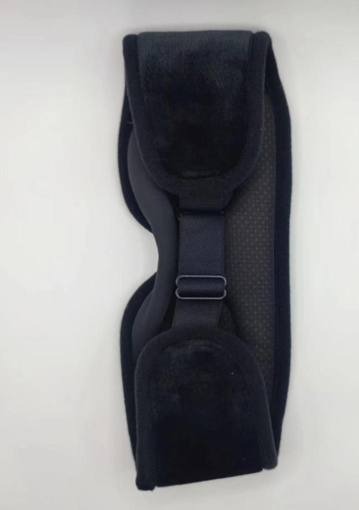 Smart Bluetooth Sleep Eye Mask with Built-in White Noise, Comfortable Head-Mounted Music Headset.
