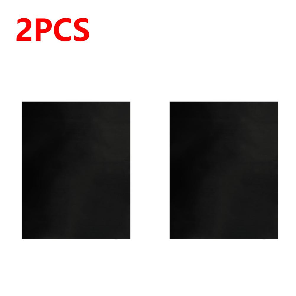 1-50pcs Non-stick BBQ Accessories Grill Mat Barbecue Outdoor Baking Pad Reusable BBQ Cooking Grilling Sheet for Party Grill Mat