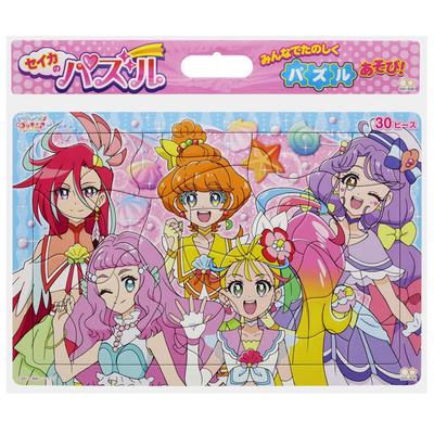 Schreibwaren PreCure Seika Puzzle 30 Teile Muster A 5314320A Sun-Star Tropical-Rouge! B375×H251×T5mm