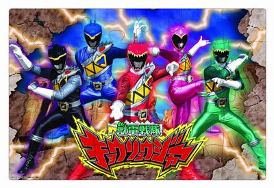 Zyuden Sentai Kyoryuger Large Jigsaw Puzzle (Kyoryuger 2)