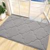 Irregular Emboss Bathroom Cashmere Thickening Mat Bath Non-slip Carpets In Wash Basin Bathtub Side Floor Rug Shower Room Doormat Memory Foam 3D Pad