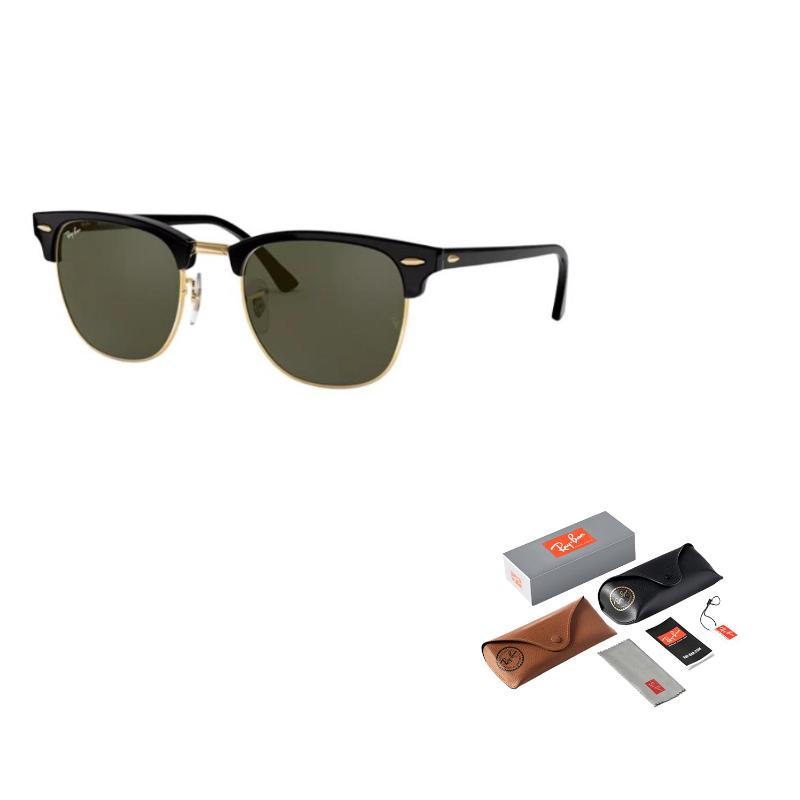 

RayBan Outdoor Driving Sunshade UV Protection Oval Sunglasses Unisex Couple Black F чёрный