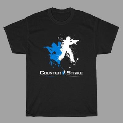 Counter Strike Video Games Men#039;s Black Size S To 3XL Unisex T-Shirt