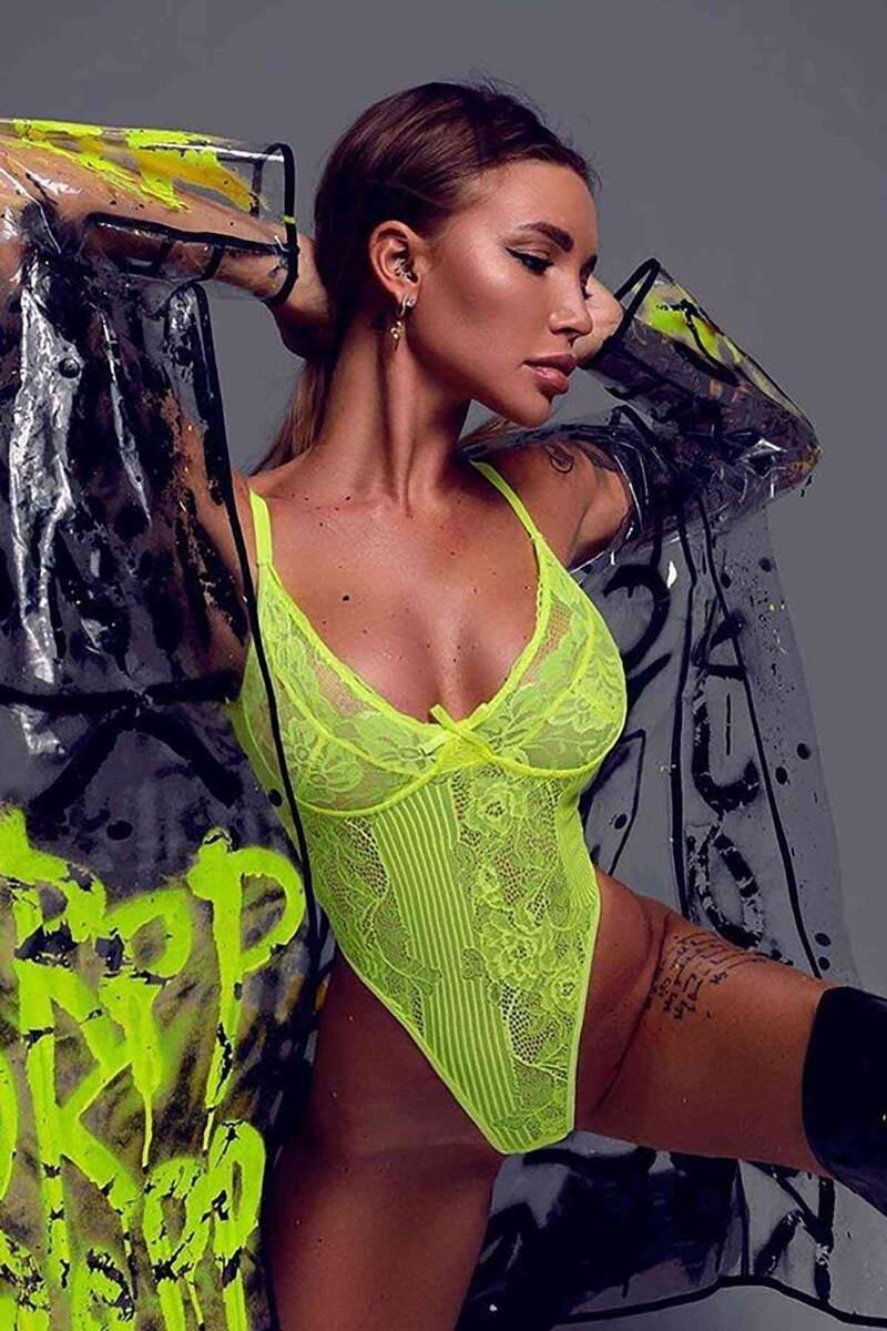 

Merry See Sexy Body Fantasy Нижнее белье Желтое L жёлтый