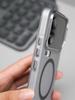 Ultra-dünnes mattes durchscheinendes Hart-PC-Gehäuse für Xiaomi Mi 17 Pro Max Mi17 Schlankes mattiertes magnetisches kabelloses Lade-Legierungs-Objektivabdeckung